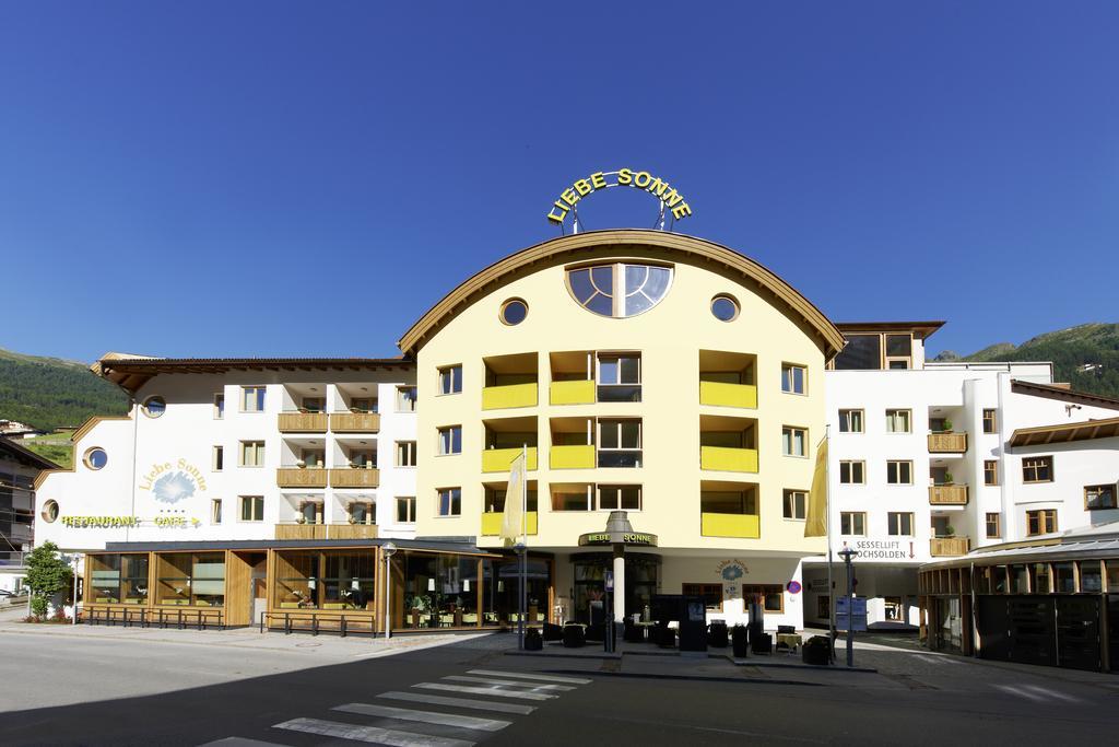 Hotel Liebe Sonne Sölden Exterior foto